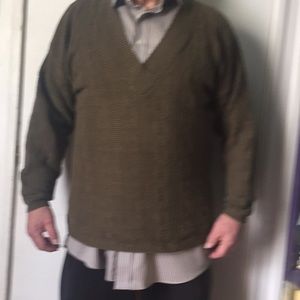 Calvin Klein sport cotton sweater.   Size XL vneck